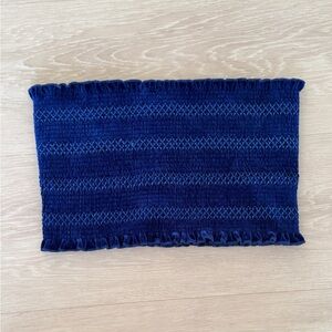 Urban Outfitters cobalt blue crop top / bra top